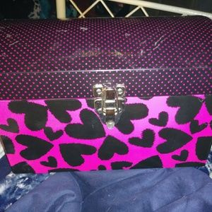Betsey Johnson box with closer